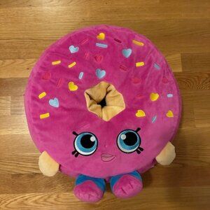 NWOT Shopkins 16" Plush Dlish Don